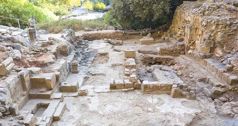 Ancient Temple Where Jesus Allegedly Performed A Miracle Found In The Golan Heights