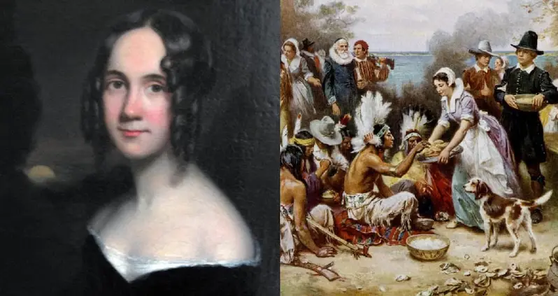 The Widely Forgotten Story Of Sarah Josepha Hale, The Woman Who Helped Make Thanksgiving A National Holiday