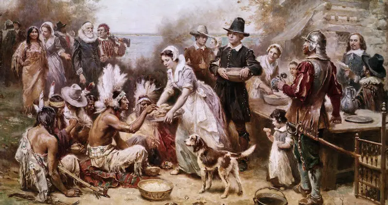 The Real History Of The First Thanksgiving That You Didn’t Learn In School