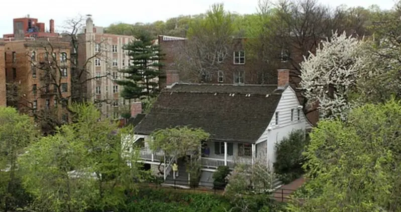 How The Dyckman Farmhouse Has Stood For 235 Years While New York City Grew Up Around It