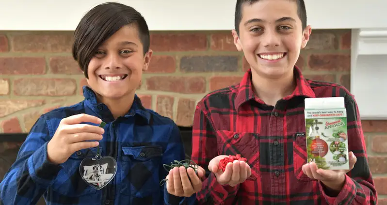 12-Year-Old Brothers Make $250,000 With Their Holiday Invention And Donate To Animals