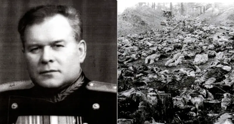 How Josef Stalin’s Favorite Executioner Personally Killed 7,000 Poles During The Katyn Massacre