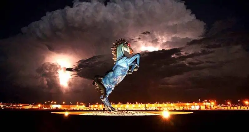 There Are Tons Of Conspiracy Theories About The Denver Airport — And It’s Not Hard To See Why