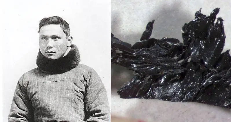 Smudge In Doomed Polar Explorer’s Diary Reveals He Burned His Own Feces In An Attempt To Survive