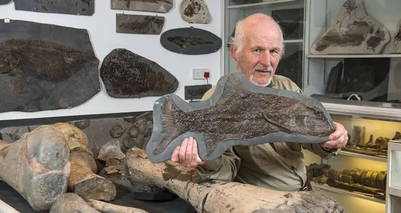 A British Plumber Just Discovered A New ‘Sea Dragon’ Dinosaur Species