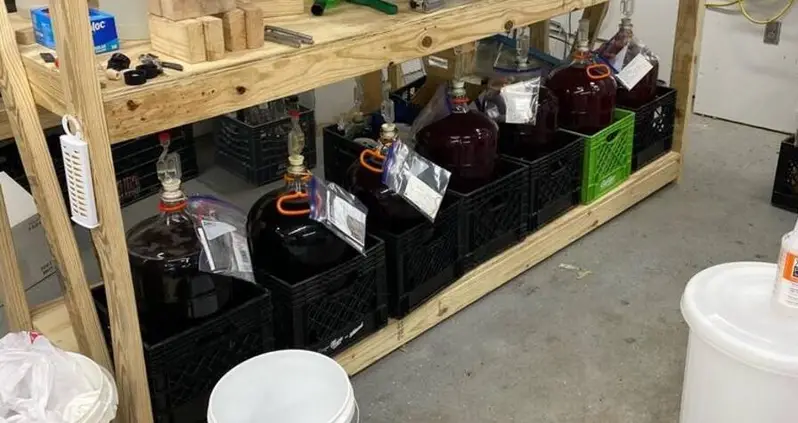 Alabama Police Bust Illegal Winery Operating Inside A Sewage Facility