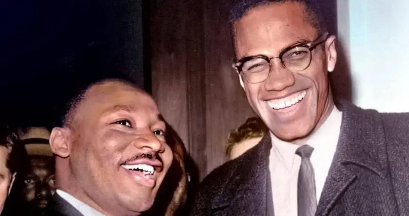 Inside The Historic Moment When Martin Luther King And Malcolm X Met For The First And Only Time