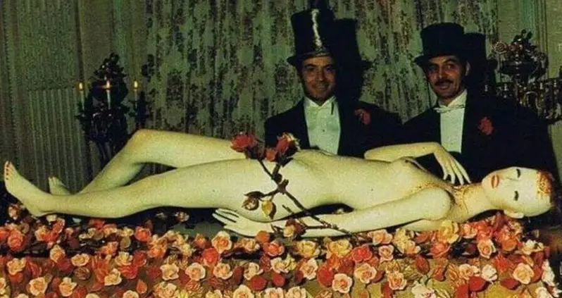 Black Tie, Long Dresses, And Surrealist Heads: Inside The 1972 Rothschild Ball