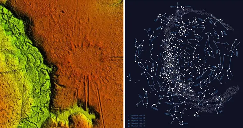 Network Of 14th-Century Villages Arranged Like Constellations Found In The Amazon