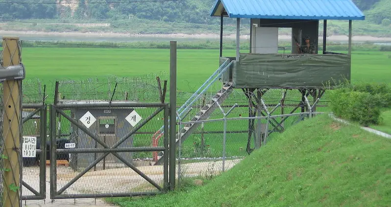 Former North Korean Gymnast Defects By Vaulting Over Border Wall Into South Korea