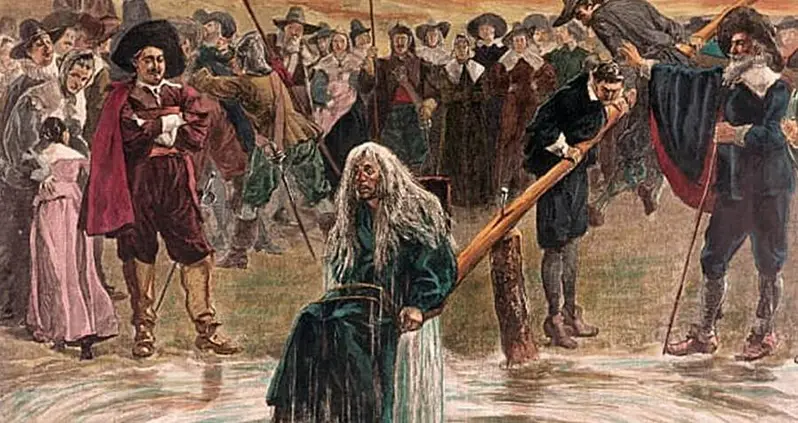 7 Bizarre Witch Tests That Were Basically Impossible To Pass