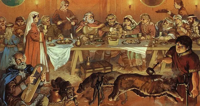 The Story Of Yule, The Raucous Pagan Celebration Of Winter That Inspired Christmas