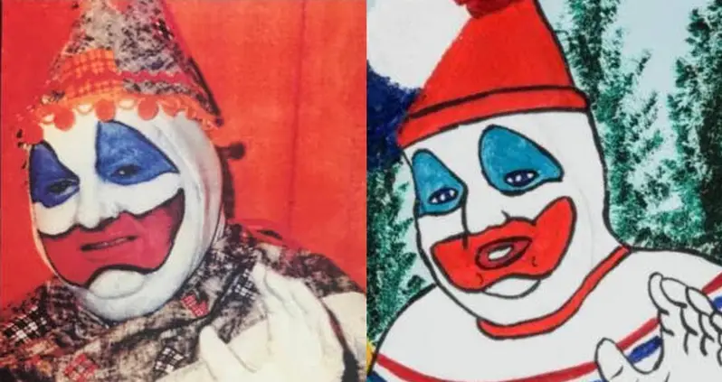 25 Paintings By Serial Killer John Wayne Gacy That Will Haunt Your Dreams