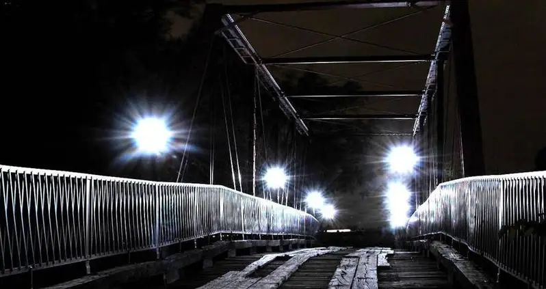 How Old Alton Bridge Became The Famed Goatman’s Bridge