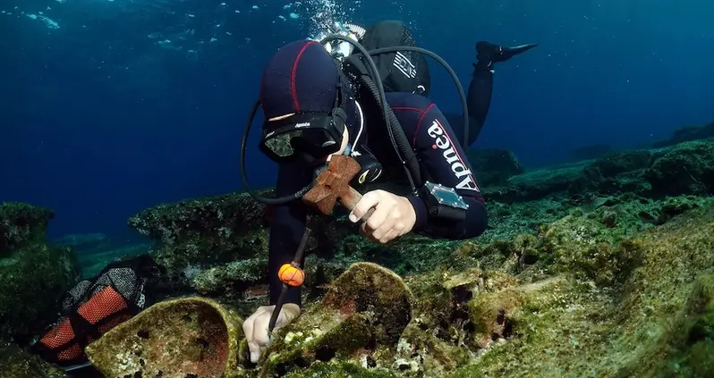 Trove Of ‘Ancient Treasures’ Discovered In A Third-Century Roman Shipwreck Near Greece