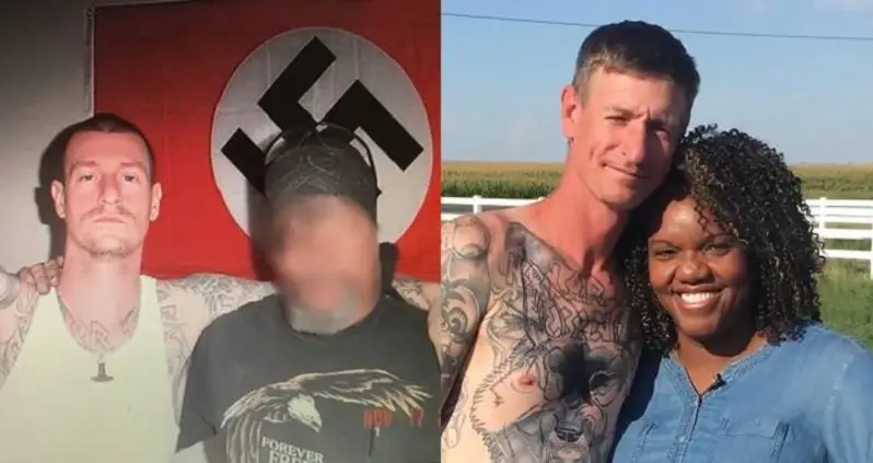 How Former Neo-Nazi Michael Kent Changed His Life With The Help Of Probation Officer Tiffany Whittier