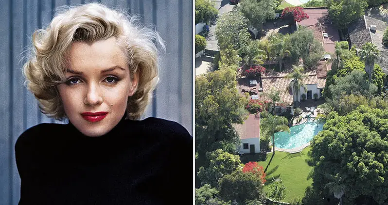 Inside Marilyn Monroe’s House Where She Spent Her Final Days