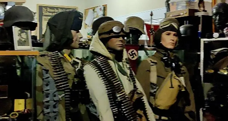 Spanish Police Bust International Arms Dealers Working In A Shrine Dedicated To Hitler