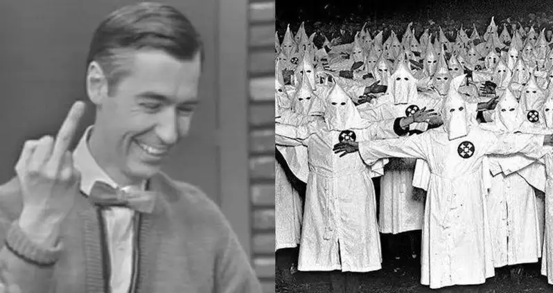 The Little-Known Story Of The Time Mr. Rogers Sued The KKK