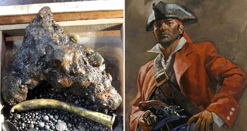 Skeletal Remains Found In The 18th-Century Wreck Of The Pirate Ship ‘Whydah’ Off The Coast Of Cape Cod