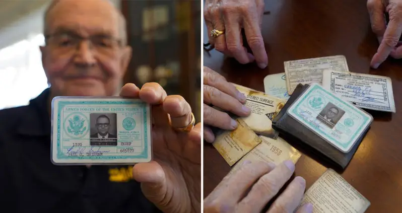 91-Year-Old San Diego Man Reunited With Wallet He Lost 53 Years Ago — In Antarctica