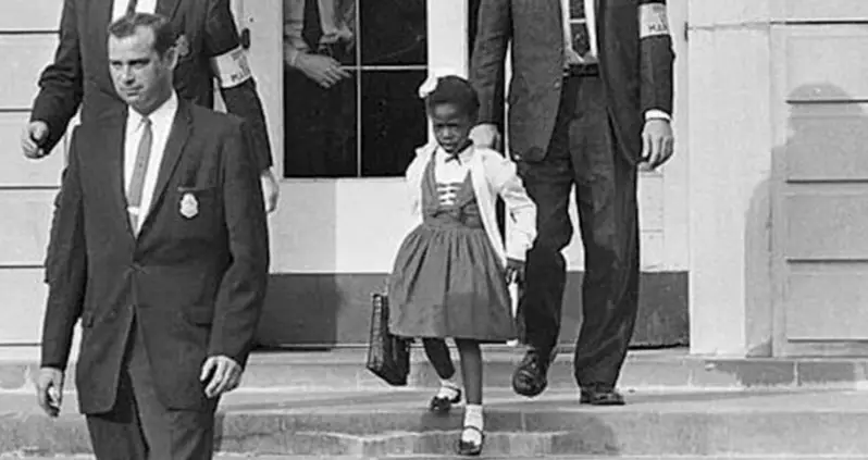 Meet Ruby Bridges, The Black Girl Who Made Civil Rights History At Six Years Old