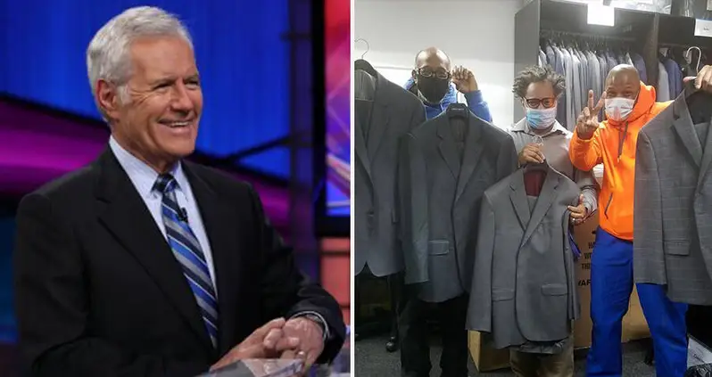 Alex Trebek’s Son Donated His Dad’s ‘Jeopardy!’ Wardrobe To A Nonprofit That’s Helping The Homeless And Ex-Convicts