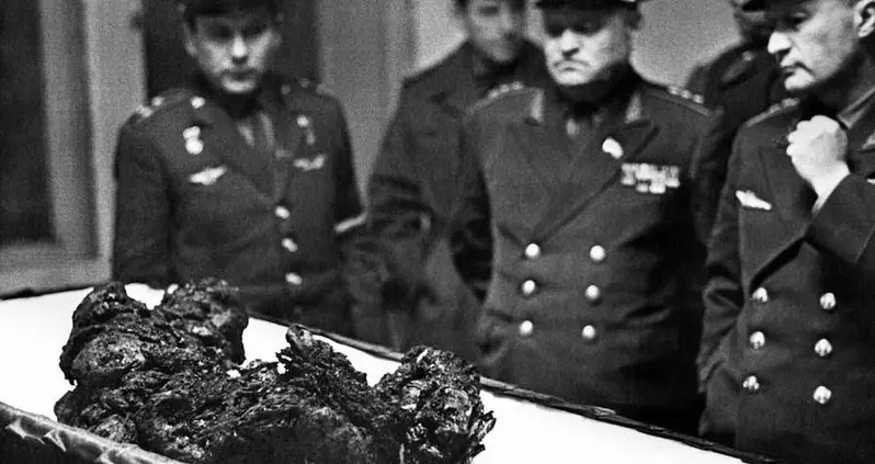 Inside The Brutal Death Of Vladimir Komarov, The Cosmonaut Whose Space Capsule Smashed Into Earth