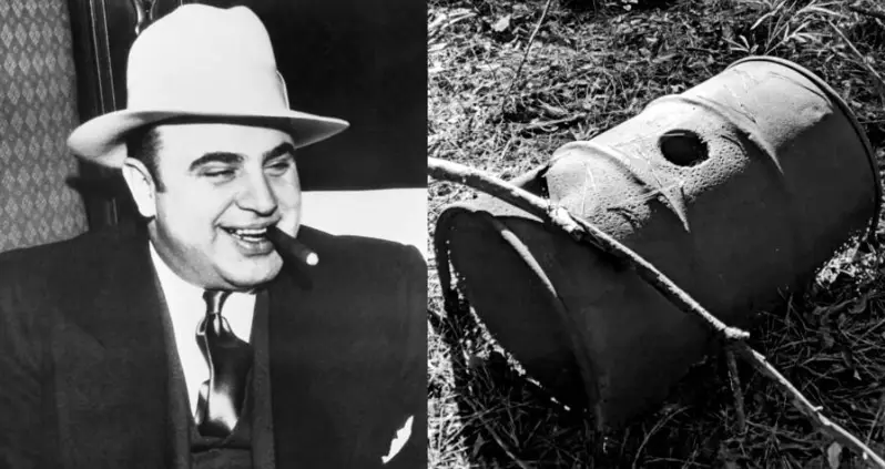 Moonshine Barrel Linked To Al Capone Found In South Carolina’s ‘Hell Hole Swamp’