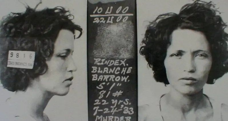 The Little-Known Story Of Blanche Barrow, Bonnie And Clyde’s Anxious Accomplice