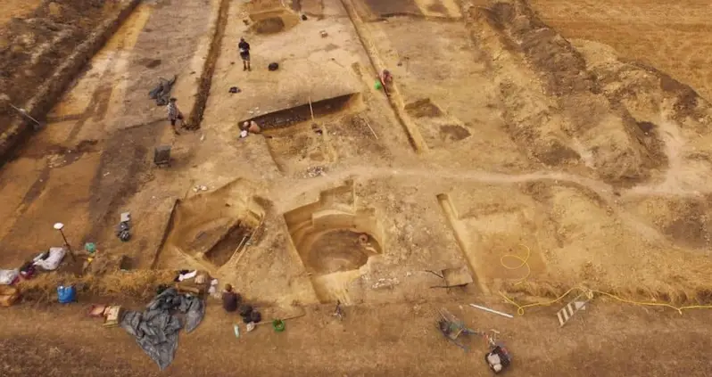 Sharp-Eyed Archaeologist Unearths 5,000-Year-Old-Cemetery And Medieval Fortress In Poland