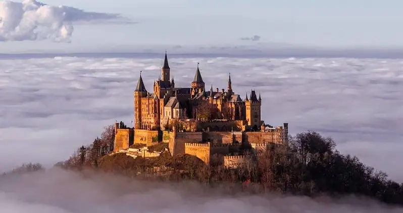 Experience The Grand Beauty of Germany’s Hohenzollern Castle, A Mystical Fortress In The Clouds