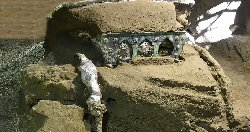 Stunning 2,000-Year-Old Ceremonial Chariot Discovered In Pompeii Villa