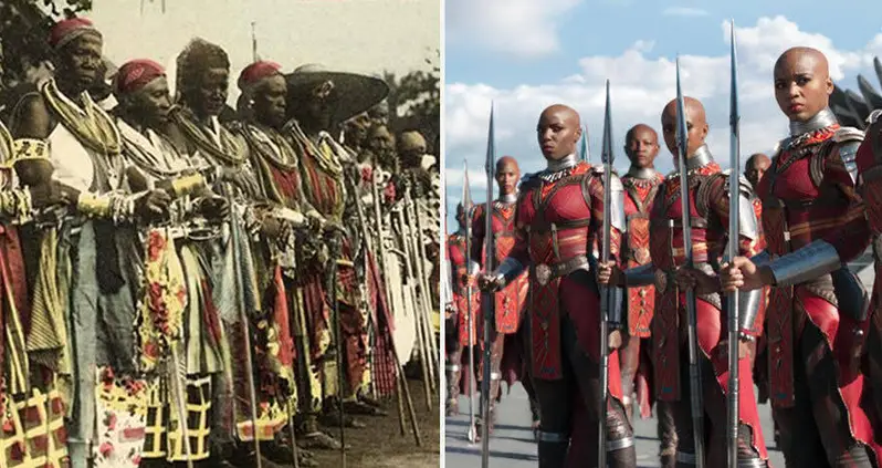 Meet The Dahomey Amazons, The Fearless All-Female Army That Once Dominated West Africa