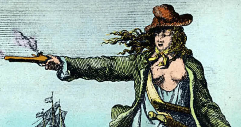 The Story Of Anne Bonny, The Sword-Wielding Pirate Who Ruled The Caribbean