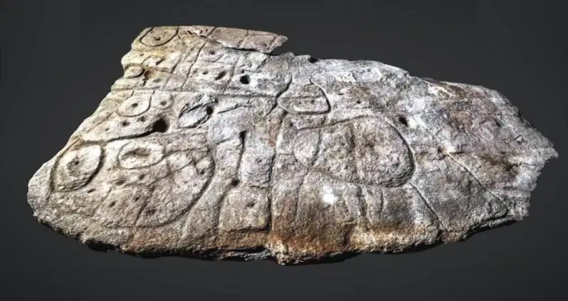 Bronze Age Slab Unearthed In France Is The Oldest 3D Map In Europe