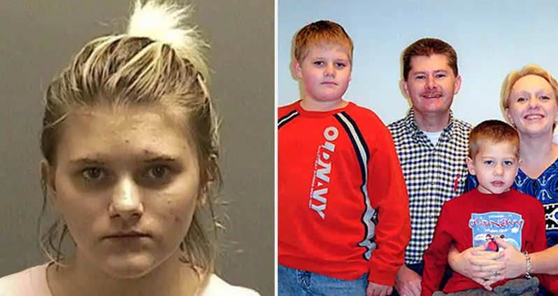The Story Of Erin Caffey, The Texas Teenager Who Convinced Her Boyfriend To Murder Her Entire Family