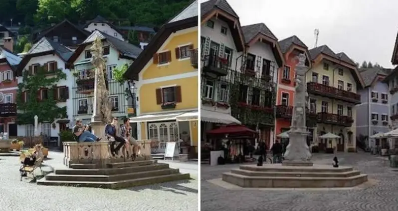 Inside Hallstatt, China’s Perfect Replica Of A Picturesque Austrian Village