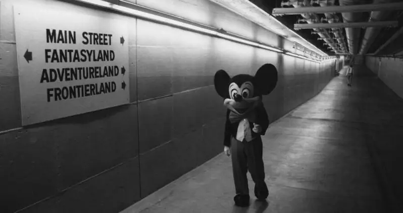 The Inside Story Of Walt Disney’s Secret Tunnels Beneath The Magic Kingdom