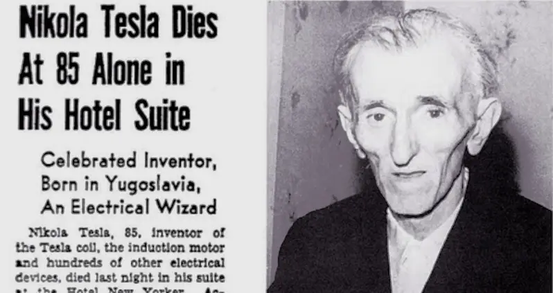 How Did Nikola Tesla Die? The Story Of The Famed Inventor’s Tragic Demise