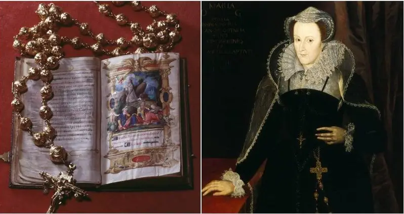 Thieves Steal Rosary Beads Owned By Mary, Queen Of Scots, In $1.4 Million Castle Heist