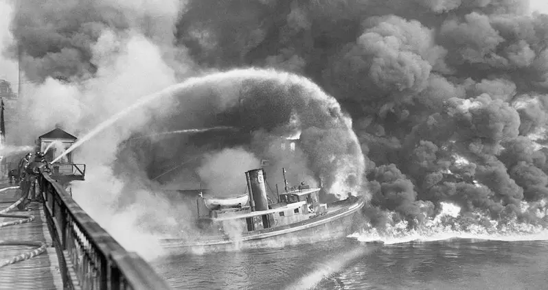 The Harrowing Story Of The 1969 Cuyahoga River Fire — And How It Changed America