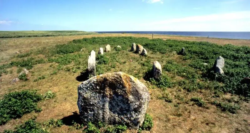 Archaeologists Discover Two New Viking Ship Burials In Denmark — With Help From A 400-Year-Old Drawing