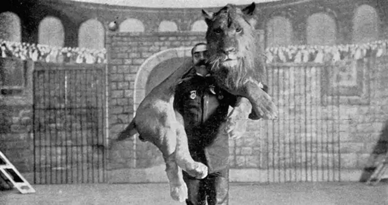 The Story Of Captain Jack Bonavita, The Fearless One-Armed Lion Tamer