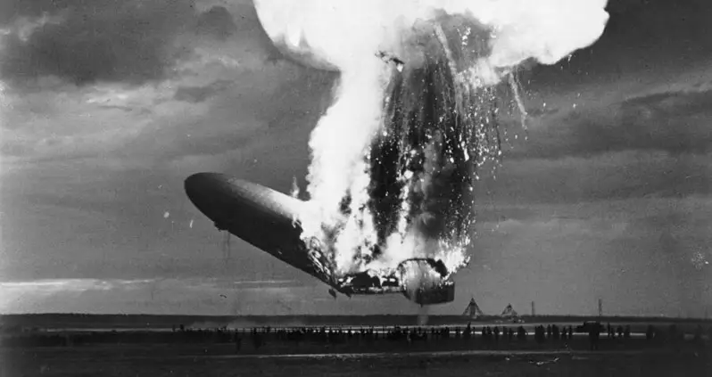 Previously Unseen Footage Of The Hindenburg Disaster Sheds New Light On Why It Exploded