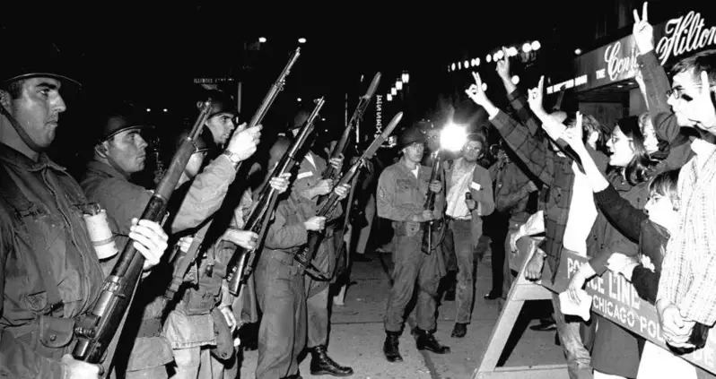 32 Photos That Capture The Shocking Violence Of The 1968 Democratic National Convention