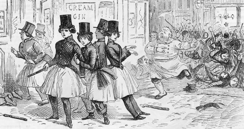 The Outrageous Story Of Amelia Bloomer And The Fashion Trend That Infuriated Victorian Men