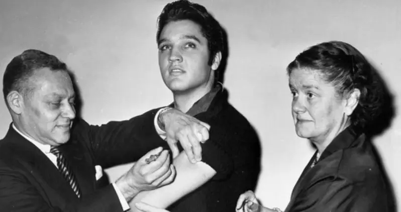 How Elvis Presley Convinced Americans To Take The Polio Vaccine