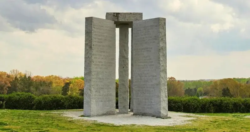 The Georgia Guidestones: Inside The Baffling History Of ‘America’s Stonehenge’