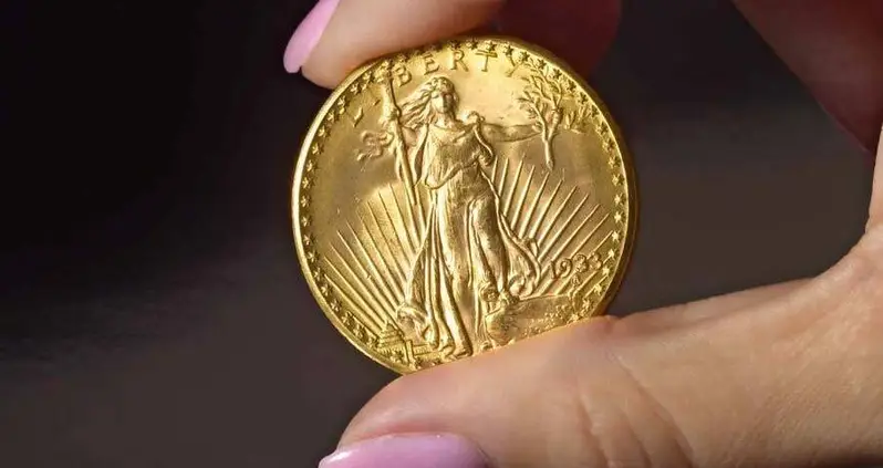 The 1933 Double Eagle Just Became The Most Expensive Coin In The World